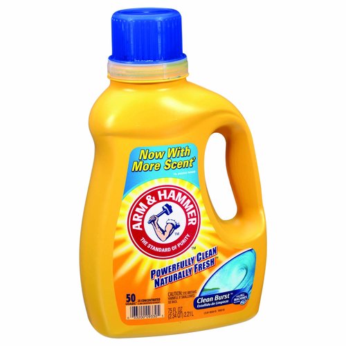 Arm & Hammer Detergent, 2X Concentrated, Clean Burst