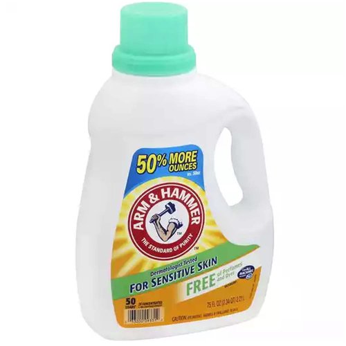 Arm & Hammer Detergent, Sensitive Skin