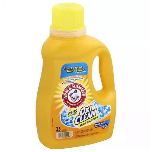 Arm & Hammer 2x Plus OxiClean, Fresh Scent