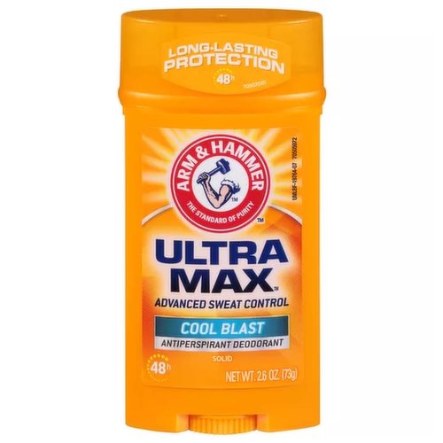 Arm & Hammer Ultmax Wide Cool Blst