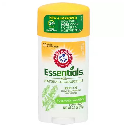 Arm & Hammer Deodorant, Essentials Fresh