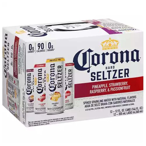 Corona Seltzer #2 Variety