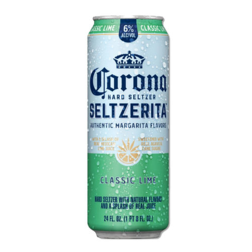 Corona Seltzerita Classic Lime