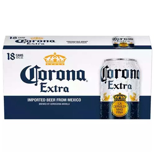 With a refreshing, smooth taste balanced between heavier European imports and lighter domestic beer, Corona Extra is an even-keeled cerveza made for the beach, the backyard, or whatever you’re feeling.