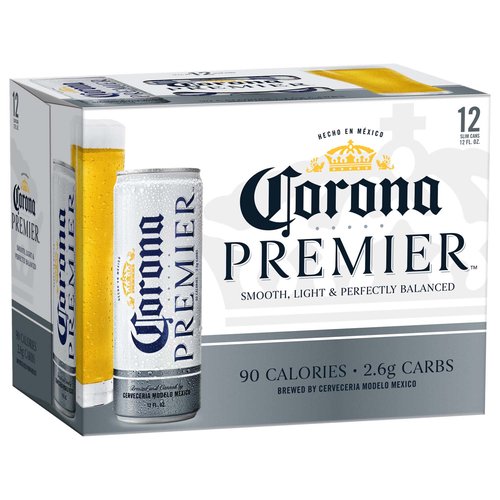 Corona Premier, Cans (Pack of 12)