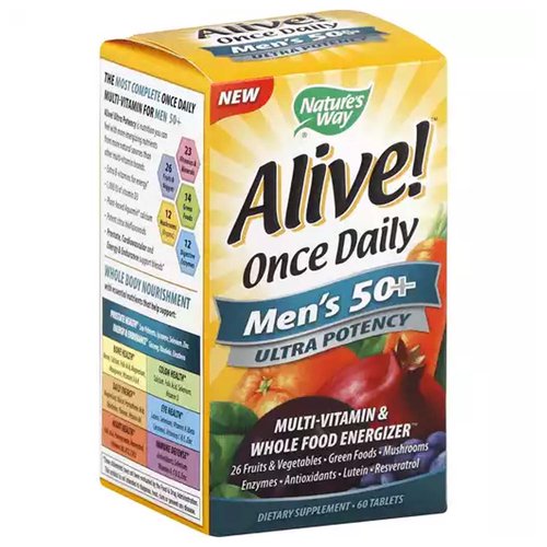 Nw Alive Mens 50+ Mlt Vitamin