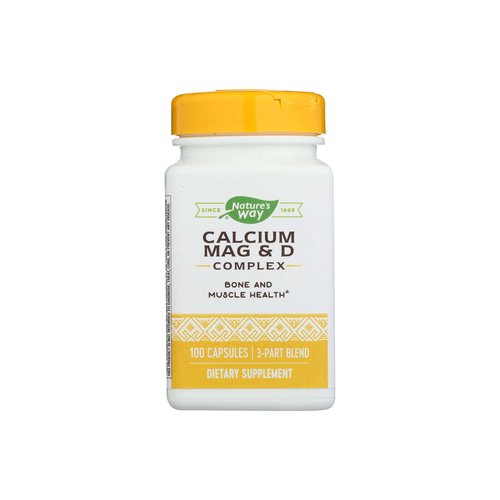 Nature'S Way Calcium Mag And D Complex - 100 Capsules