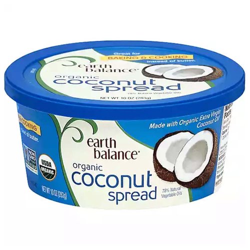 Earth Balance Organic Coconut Buttery Spread