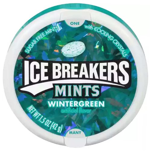 Ice Breakers Sugar Free Mints, Wintergreen