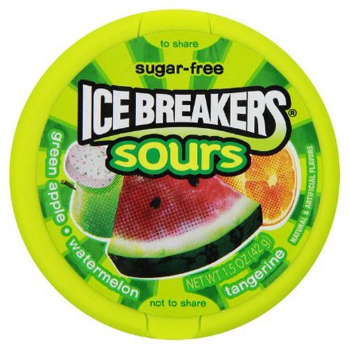 Ice Breakers, Sours