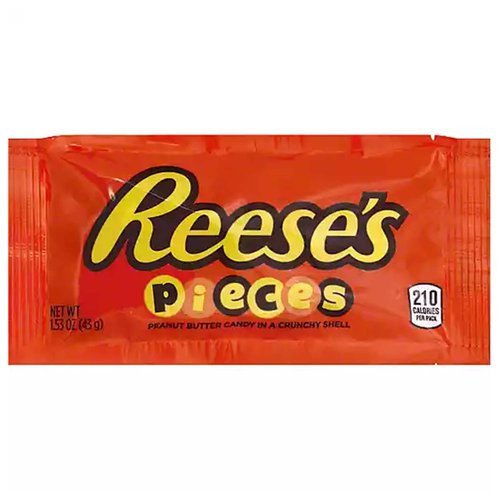 Reese's Pieces Chocolate Peanut Butter Candy