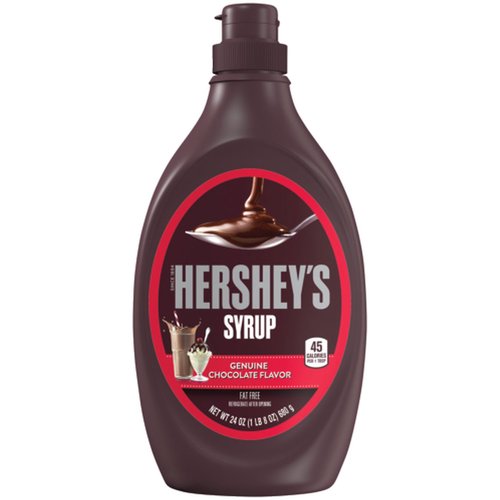 Hershey's Chocolate Flavor Syrup