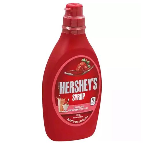 hershey strawberry syrup