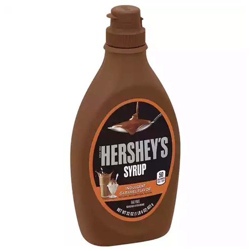 Hershey's Caramel Syrup