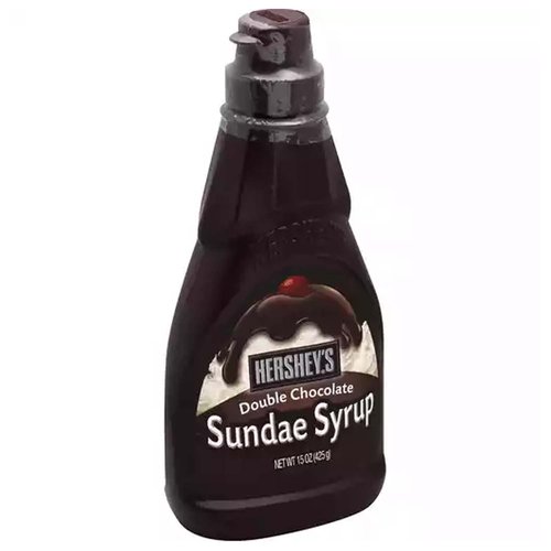 Hershey's Double Chocolate Sundae Syrup