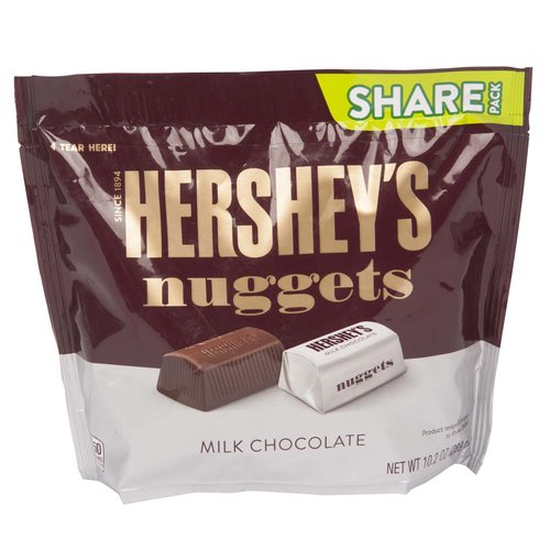 Hershey's Milk Chocolate Nuggets, Share Pack