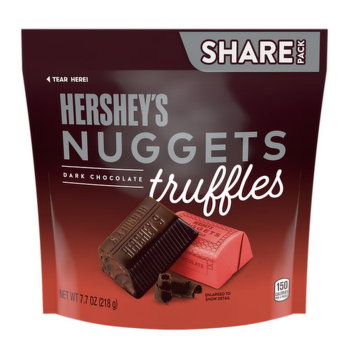 Hershey's Nuggets Dark Chocolate Truffle Share Bag