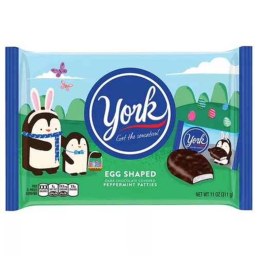 Easter York Peppermint Patties Egg