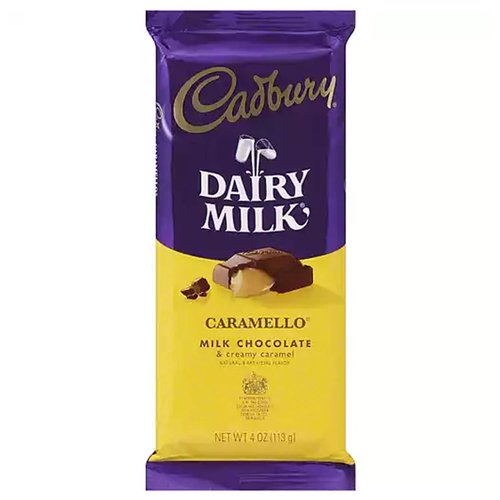 Cadbury Caramello Milk Chocolate