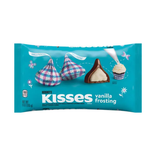 Easter Kisses Vanilla Frosting