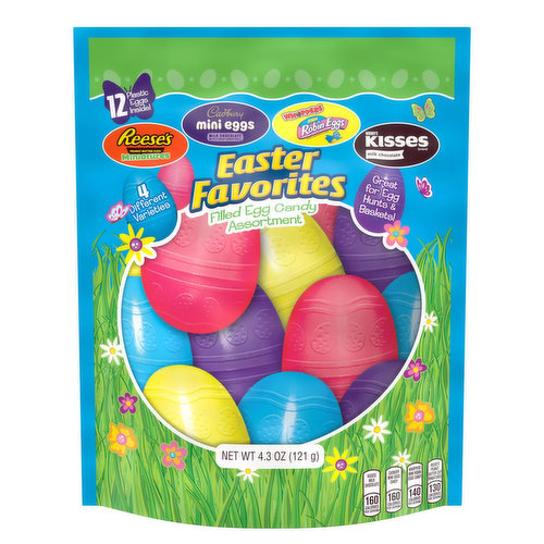 Brach's<sup>®</sup> Tiny Jelly Bird Eggs Jelly Bean Treat Pouches - 18 Pc.