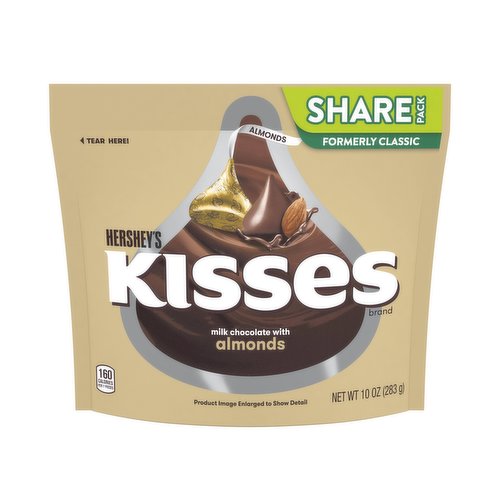 Hershey's Kisses with Almonds, Share Bag