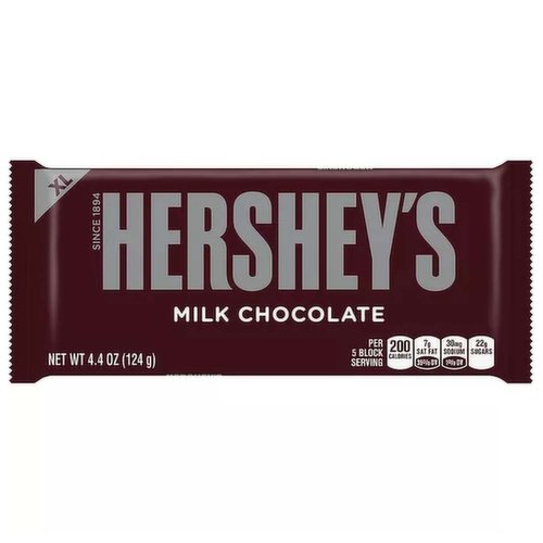 Hershey's Milk Chocolate Bar, XL