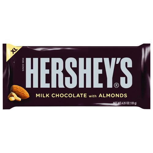 Hershey's Chocolate with Almonds Bar, XL
