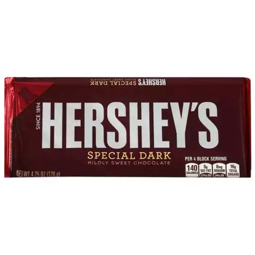 Hershey's Special Dark Chocolate Bar, XL