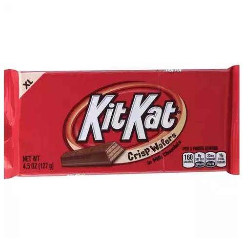 Kit Kat Milk Chocolate Bar, XL