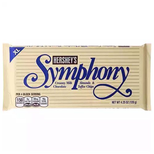 Symphony Almond Toffee Xl Bar