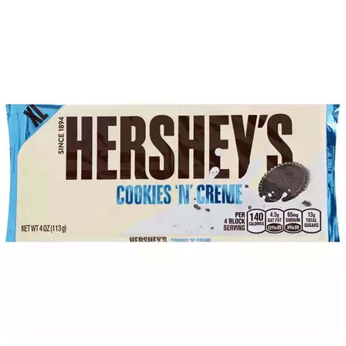 Hershey's Cookies 'N' Creme Bar, Extra Large