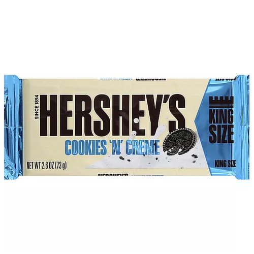 Hershey Cookies & Cream Kng Sz