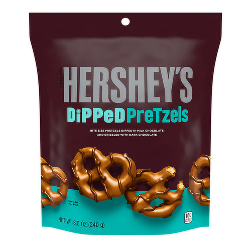 Hershey's Chocolate Dipped Pretzels