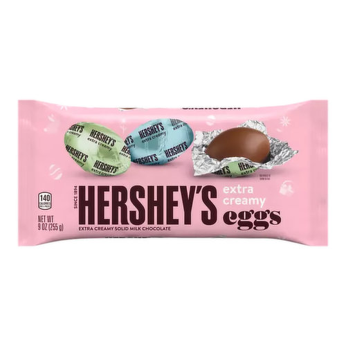 Easter Hershey's Extra Creamy MIlk Chocolate Eggs