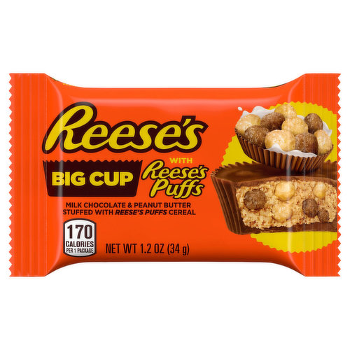 Reeses Peanut Butter Big Cup Puffs