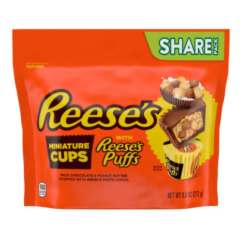 Reese's Peanut Butter Big Cup W/Puff Share