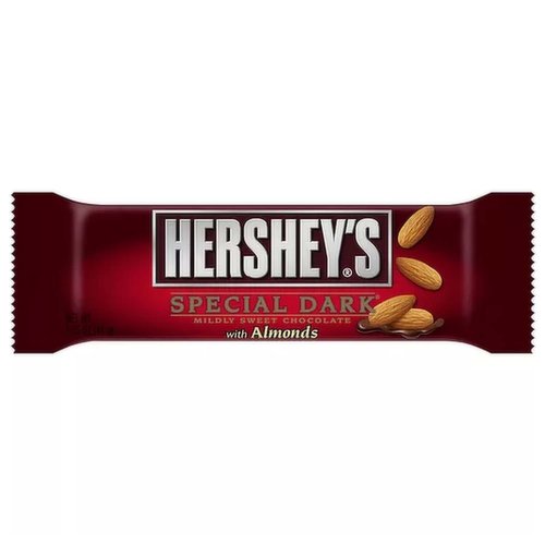 Hershey's Special Dark Chocolate with Almond 