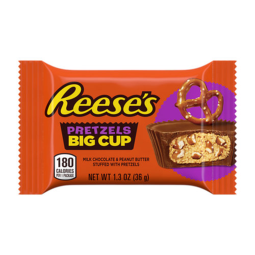 Reese's Big Cup with Pretzels Peanut Butter Cup