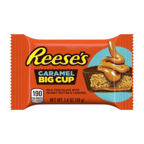 Reeses Peanut Big Cup Caramel Peanut Butter Cup