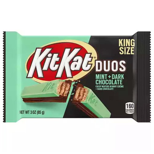 Kit Kat Duo Mint + Dark Chocolate, King Size