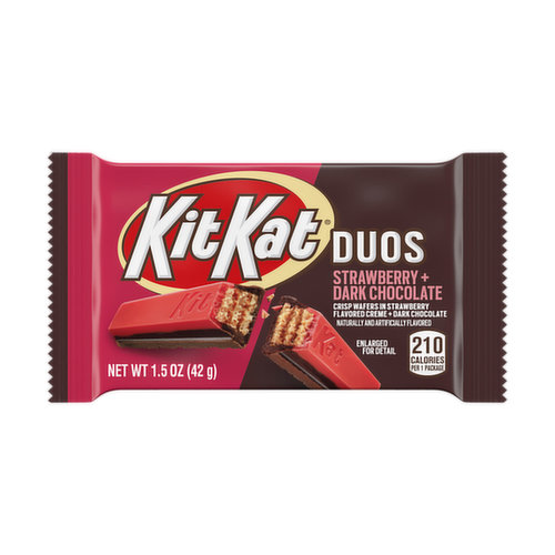 Kit Kat Duo Strawberry