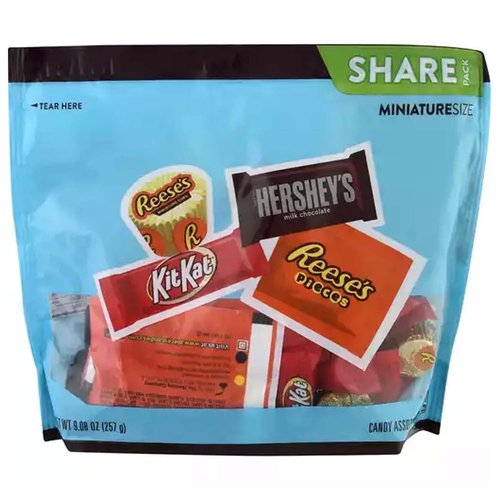 Hershey's Miniature Assortment, Share Pack