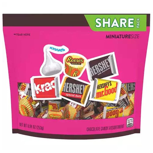 Hershey's Assorted Chocolate Candies