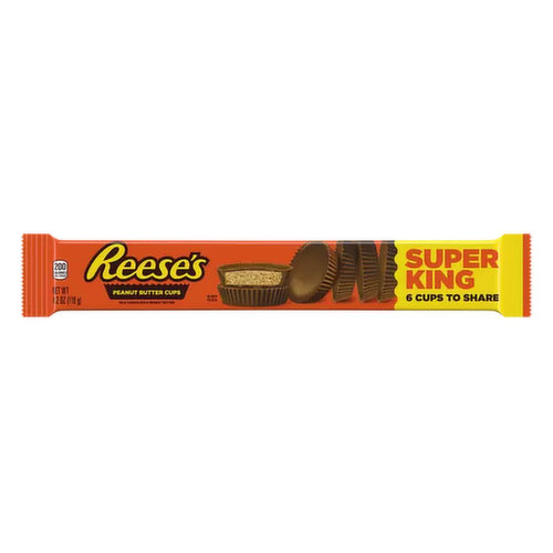 Reese's - Reese's, Peanut Butter Eggs, Milk Chocolate, 6 Pack (6