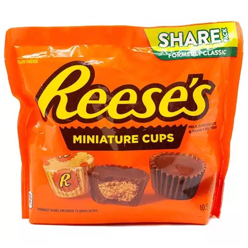 Reeses Peanut Butter Miniatures, Share Bag