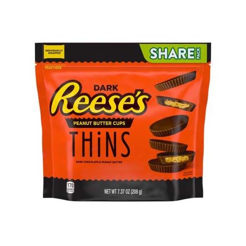 Reese's Dark Chocolate Peanut Butter Cup Thins