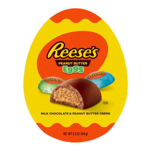 Easter Reese's Peanut Butter Chocolate Egg Box