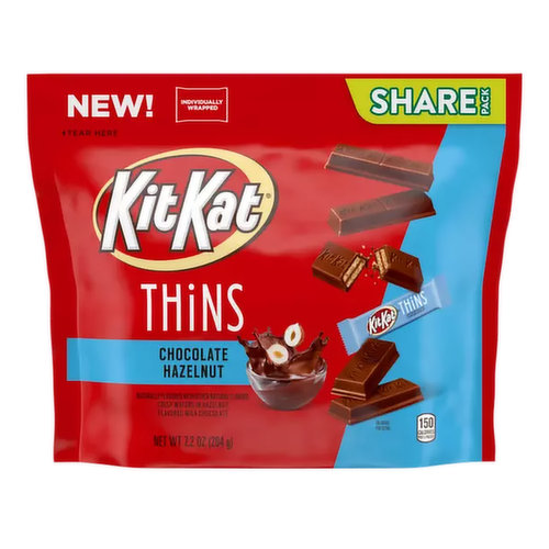 Kit Kat Thins Hazelnut Share Bg