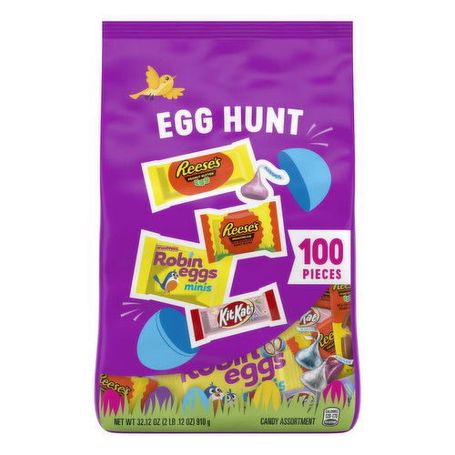 Easter Hershey's Egg Hunt Assortment 100p